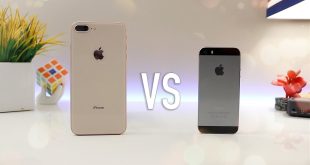 The iphone 5 vs iphone 8 plus using in 2024?