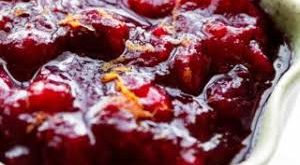 The Famous Fresh Cranberry Sauce Recipe Make in USA?